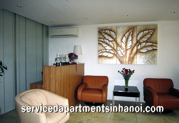Cho thuê căn hộ dịch vụ 2 phòng ngủ tại Tô Ngọc Vân, Tây Hồ 2