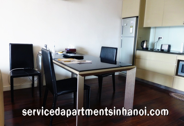 Cho thuê căn hộ dịch vụ 2 phòng ngủ tại Tô Ngọc Vân, Tây Hồ 4