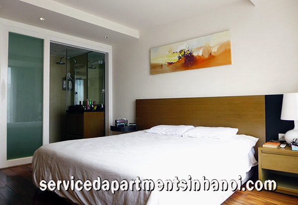 Cho thuê căn hộ dịch vụ 2 phòng ngủ tại Tô Ngọc Vân, Tây Hồ 5