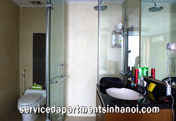 Cho thuê căn hộ dịch vụ 2 phòng ngủ tại Tô Ngọc Vân, Tây Hồ 8