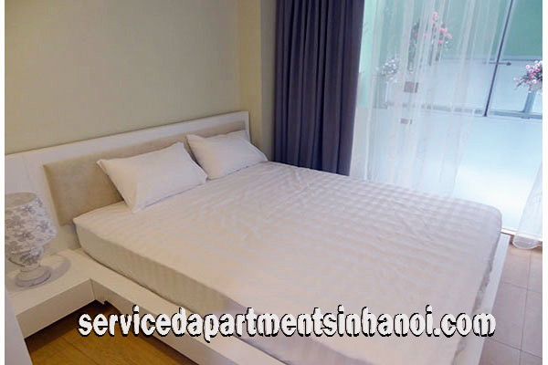 Cho thuê căn hộ dịch vụ 2 phòng ngủ Yên Phụ, Tây Hồ 4