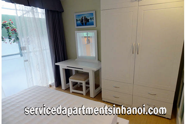 Cho thuê căn hộ dịch vụ 2 phòng ngủ Yên Phụ, Tây Hồ 6