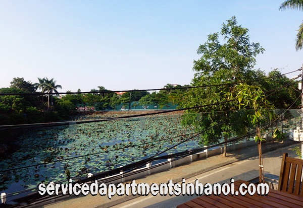 Cho thuê căn hộ dịch vụ cao cấp 2 phòng ngủ ở Xóm Chùa, Tây Hồ 1