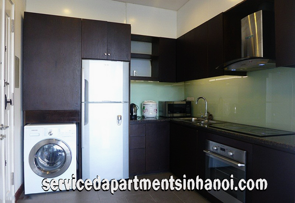 Cho thuê căn hộ dịch vụ cao cấp 2 phòng ngủ ở Xóm Chùa, Tây Hồ 3
