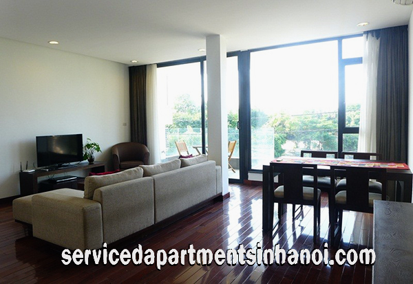 Cho thuê căn hộ dịch vụ cao cấp 2 phòng ngủ ở Xóm Chùa, Tây Hồ 4