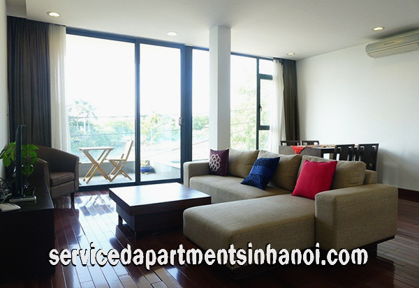 Cho thuê căn hộ dịch vụ cao cấp 2 phòng ngủ ở Xóm Chùa, Tây Hồ 5
