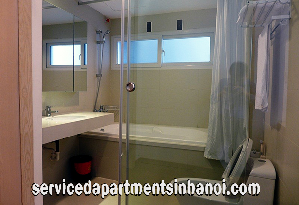 Cho thuê căn hộ dịch vụ cao cấp 2 phòng ngủ ở Xóm Chùa, Tây Hồ 8