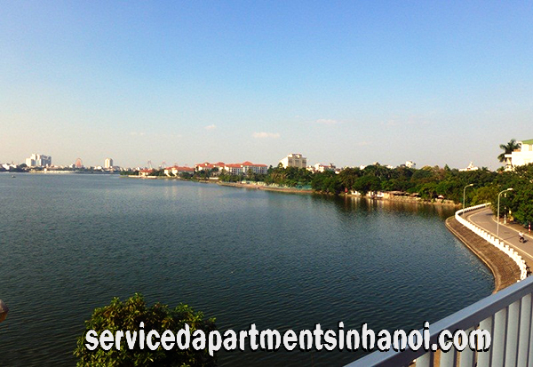Cho thuê căn hộ dịch vụ cao cấp 3 phòng ngủ tại Xóm Chùa, Tây Hồ