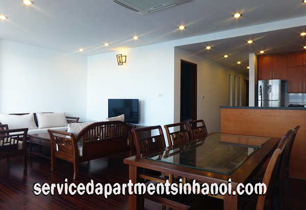 Cho thuê căn hộ dịch vụ cao cấp 3 phòng ngủ tại Xóm Chùa, Tây Hồ 2