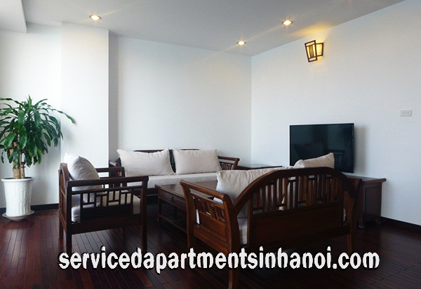 Cho thuê căn hộ dịch vụ cao cấp 3 phòng ngủ tại Xóm Chùa, Tây Hồ 3