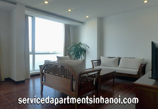 Cho thuê căn hộ dịch vụ cao cấp 3 phòng ngủ tại Xóm Chùa, Tây Hồ 5