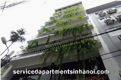 Cho thuê căn hộ dịch vụ cao cấp gần khách sạn Deawoo, Ba Đình