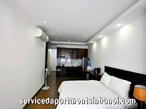 Cho thuê căn hộ dịch vụ cao cấp hiện đại, 1 phòng ngủ đường Trần Thái Tông, Cầu Giấy 2