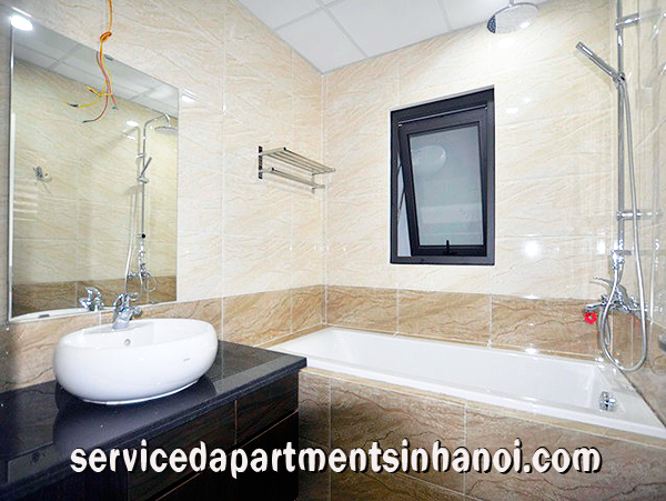 Cho thuê căn hộ dịch vụ cao cấp hiện đại, 1 phòng ngủ đường Trần Thái Tông, Cầu Giấy 5
