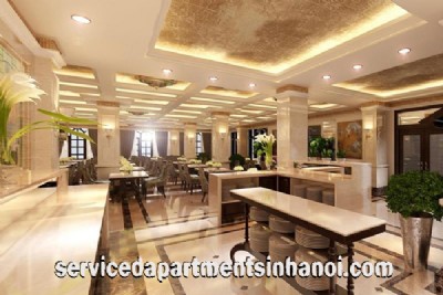 Cho thuê căn hộ dịch vụ cao cấp khu Trúc Bạch, Ba Đình