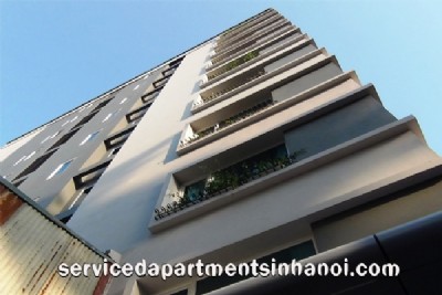 Cho thuê căn hộ dịch vụ cao cấp tại đường Bưởi, Ba Đình