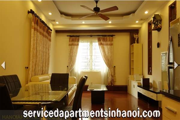 Cho thuê căn hộ dịch vụ cao cấp tại Hoàn Kiếm, gần hồ Thiền Quang 2