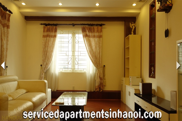 Cho thuê căn hộ dịch vụ cao cấp tại Hoàn Kiếm, gần hồ Thiền Quang 3