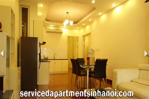 Cho thuê căn hộ dịch vụ cao cấp tại Hoàn Kiếm, gần hồ Thiền Quang 4