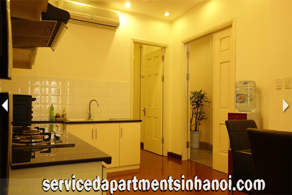 Cho thuê căn hộ dịch vụ cao cấp tại Hoàn Kiếm, gần hồ Thiền Quang 5