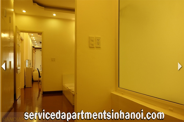 Cho thuê căn hộ dịch vụ cao cấp tại Hoàn Kiếm, gần hồ Thiền Quang 8
