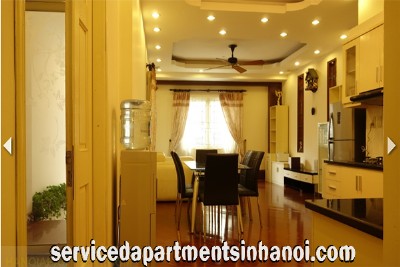 Cho thuê căn hộ dịch vụ cao cấp tại Hoàn Kiếm, gần hồ Thiền Quang