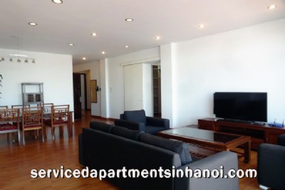 Cho thuê căn hộ dịch vụ cao cấp tại Trúc Bạch, Ba Đình