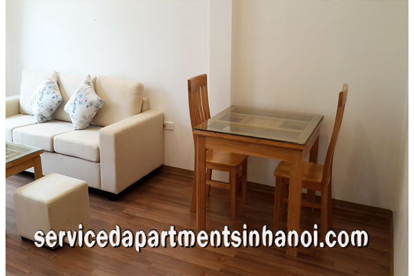 Cho thuê căn hộ dịch vụ có ban công tại Hoàng Quốc Việt, Cầu Giấy 3