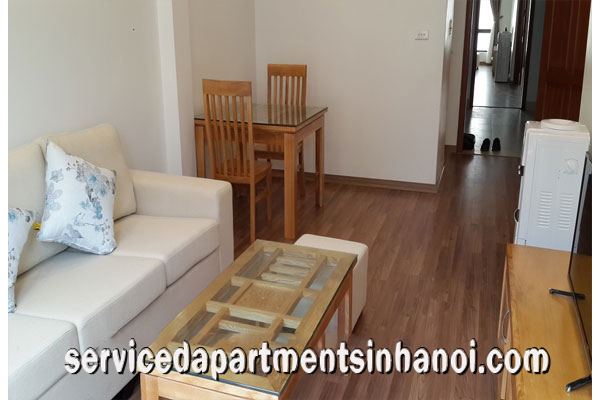 Cho thuê căn hộ dịch vụ có ban công tại Hoàng Quốc Việt, Cầu Giấy 4
