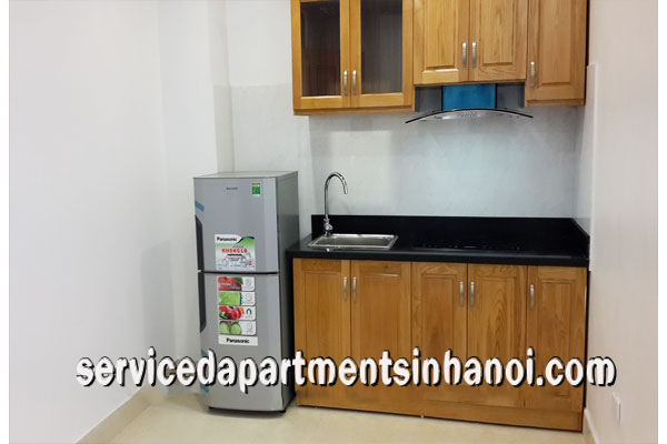 Cho thuê căn hộ dịch vụ có ban công tại Hoàng Quốc Việt, Cầu Giấy 5