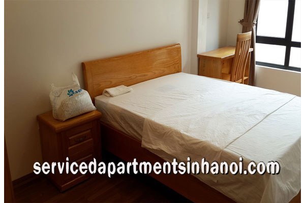 Cho thuê căn hộ dịch vụ có ban công tại Hoàng Quốc Việt, Cầu Giấy 6