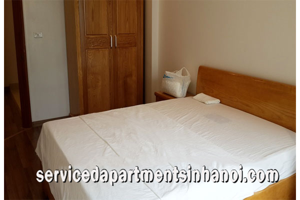 Cho thuê căn hộ dịch vụ có ban công tại Hoàng Quốc Việt, Cầu Giấy 7