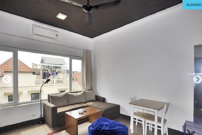 Cho thuê căn hộ dịch vụ đầy đủ nội thất hiện tại Xuân Diệu, Tây Hồ