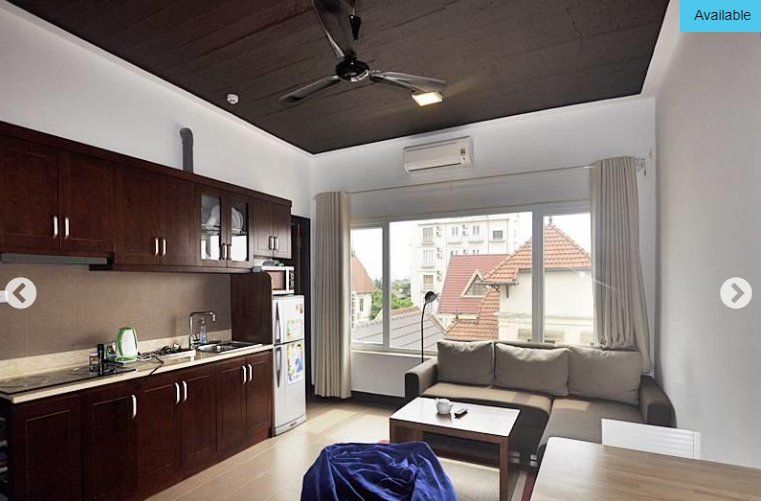 Cho thuê căn hộ dịch vụ đầy đủ nội thất hiện tại Xuân Diệu, Tây Hồ 2