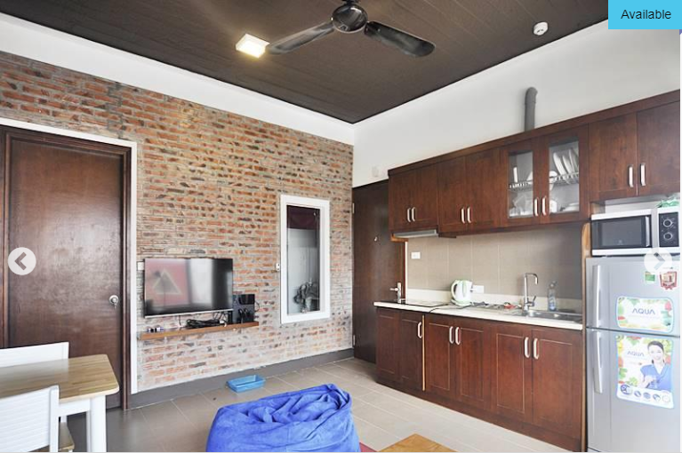 Cho thuê căn hộ dịch vụ đầy đủ nội thất hiện tại Xuân Diệu, Tây Hồ 6