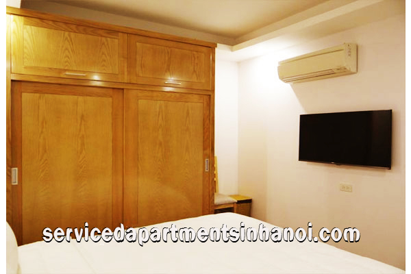 Cho thuê căn hộ dịch vụ đầy đủ nội thất tại Kim Mã 3
