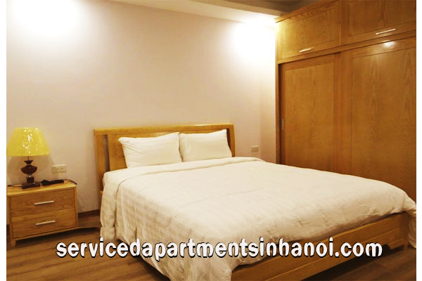 Cho thuê căn hộ dịch vụ đầy đủ nội thất tại Kim Mã 4