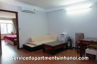 Cho thuê căn hộ dịch vụ đủ đồ ở gần Hoàng Quốc Việt, Cầu Giấy