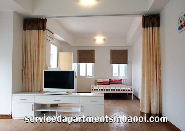 Cho thuê căn hộ dịch vụ đủ đồ ở Láng Hạ, quận Đống Đa 3