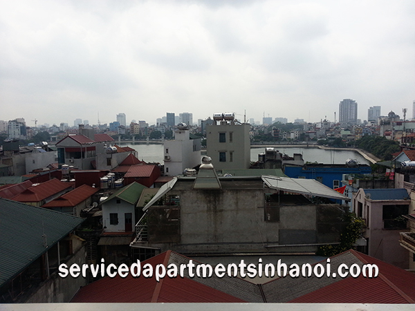 Cho thuê căn hộ dịch vụ đủ đồ ở Láng Hạ, quận Đống Đa 6