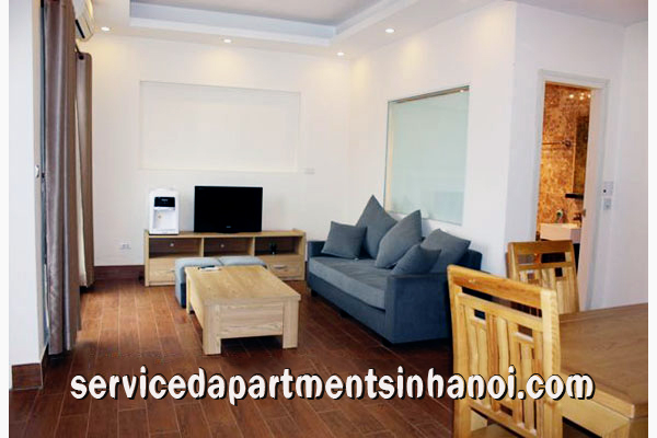 Cho thuê căn hộ dịch vụ full nội thất hiện đại ở Âu Cơ, Tây Hồ 1