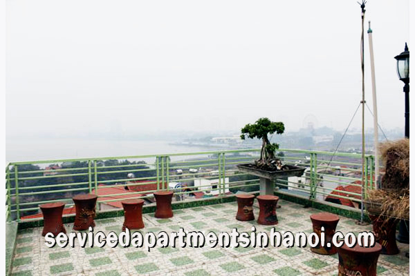 Cho thuê căn hộ dịch vụ full nội thất hiện đại ở Âu Cơ, Tây Hồ 10