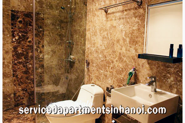 Cho thuê căn hộ dịch vụ full nội thất hiện đại ở Âu Cơ, Tây Hồ 12