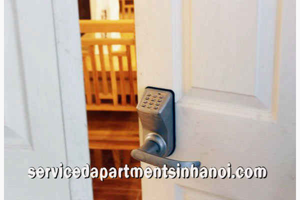 Cho thuê căn hộ dịch vụ full nội thất hiện đại ở Âu Cơ, Tây Hồ 13