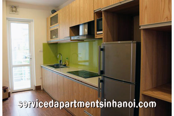 Cho thuê căn hộ dịch vụ full nội thất hiện đại ở Âu Cơ, Tây Hồ 3