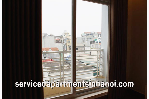 Cho thuê căn hộ dịch vụ full nội thất hiện đại ở Âu Cơ, Tây Hồ 8