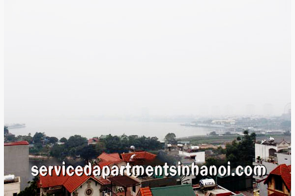 Cho thuê căn hộ dịch vụ full nội thất hiện đại ở Âu Cơ, Tây Hồ 9