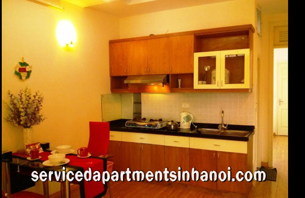 Cho thuê căn hộ dịch vụ full nội thất tại Kim Mã, giá từ 370$ đến 450$/tháng