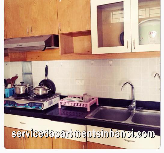 Cho thuê căn hộ dịch vụ full nội thất tại Kim Mã, giá từ 370$ đến 450$/tháng 10