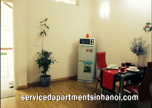 Cho thuê căn hộ dịch vụ full nội thất tại Kim Mã, giá từ 370$ đến 450$/tháng 12